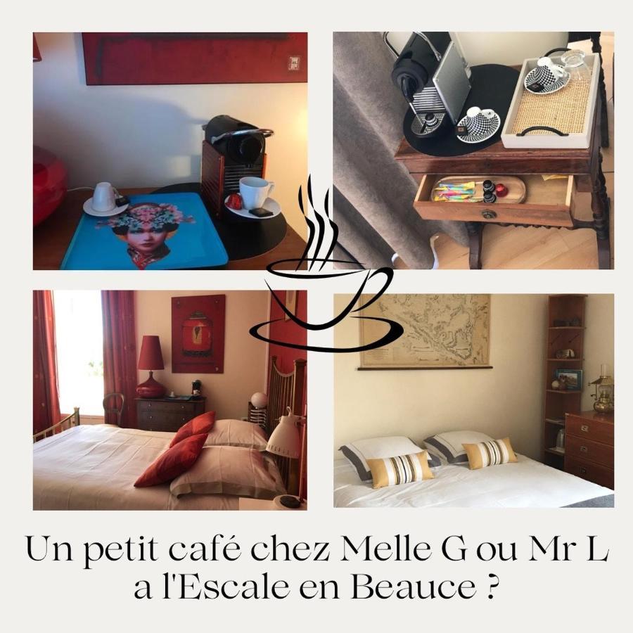 L Escale En Beauce Bed & Breakfast Maisons  Exterior photo