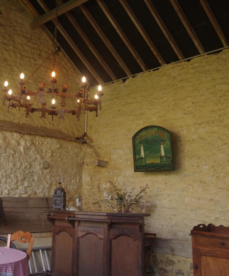 L Escale En Beauce Bed & Breakfast Maisons  Exterior photo