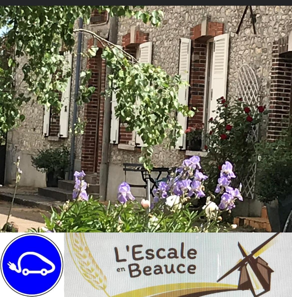 L Escale En Beauce Bed & Breakfast Maisons  Exterior photo